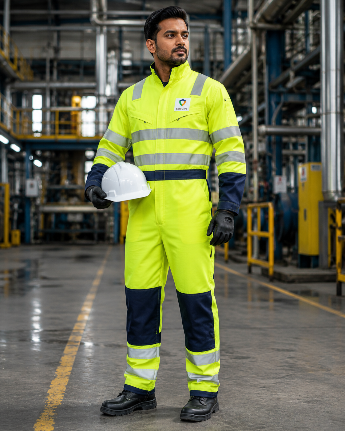 Coverall Safety Suit